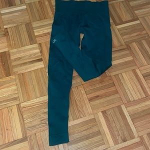 SET ACTIVE scultflex leggings in mojito green